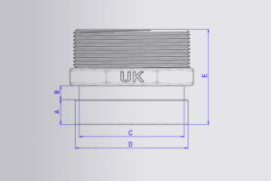 Adaptador Grooved - Image 2