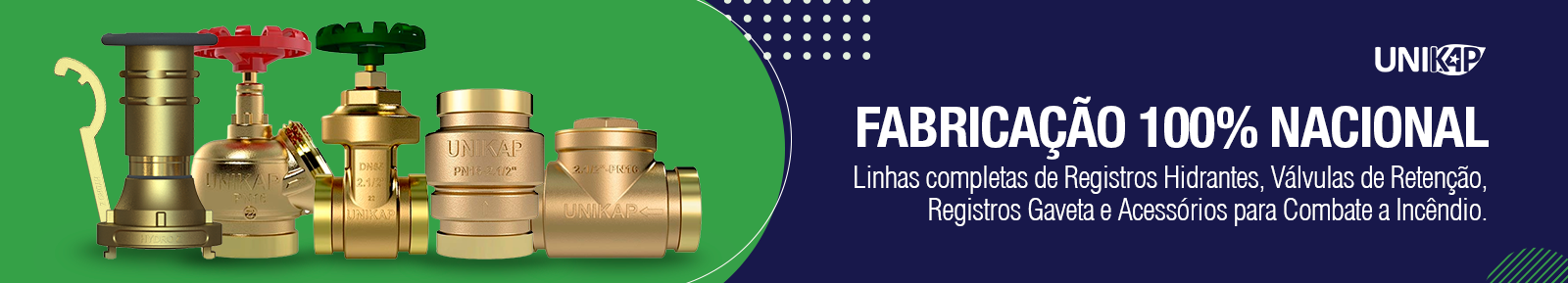 Banner UNIK - Linhas